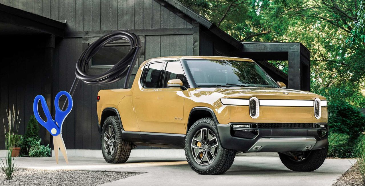 Vasektomi utförd med hjälp av en Rivian R1T