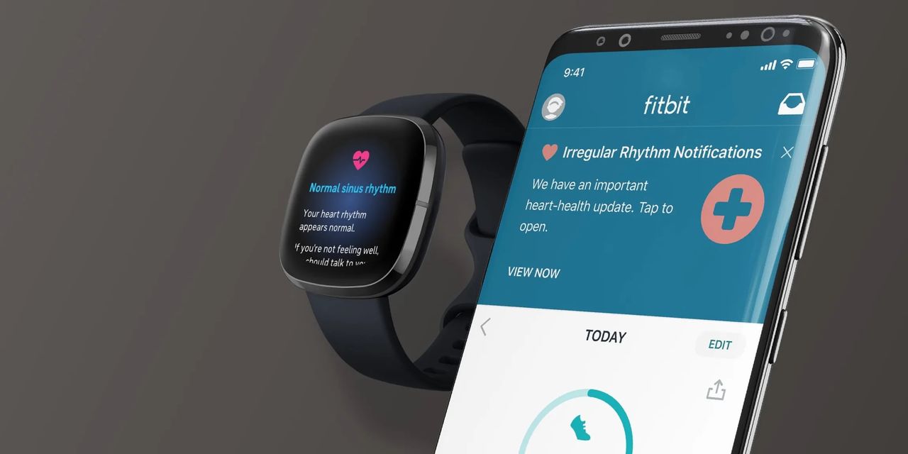 Fitbit kan nu upptäcka förmaksflimmer