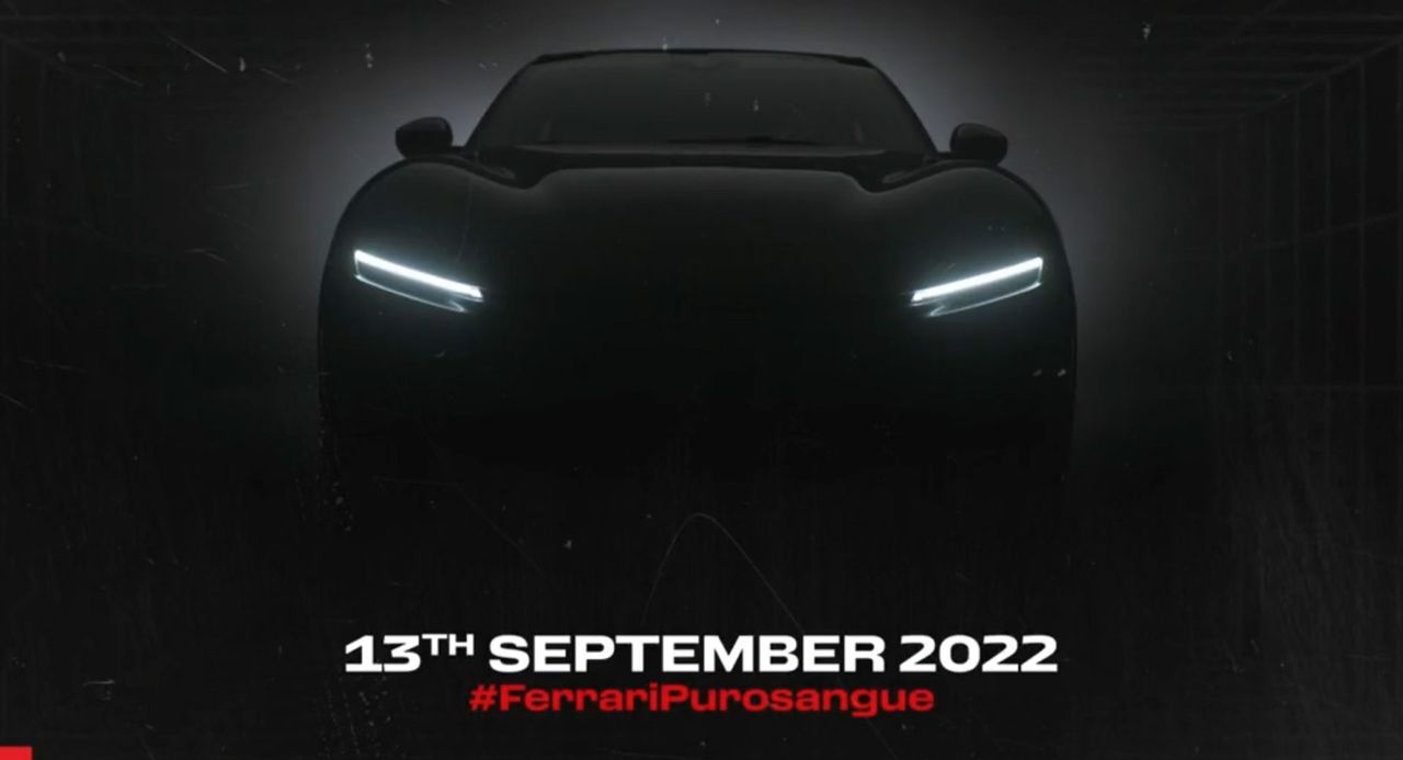 Ferraris SUV Purosangue presenteras 13 september