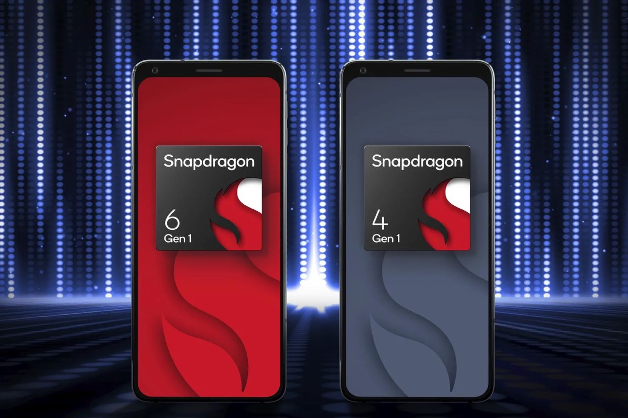 Qualcomm introducerar Snapdragon 6 Gen 1 och 4 Gen 1