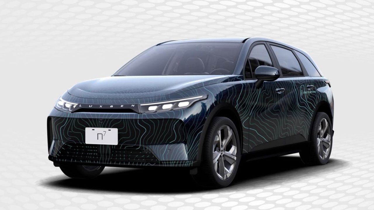 Luxgen n7 är Foxtrons första bil