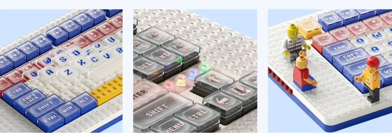 MelGeek släpper Lego-tangentbord