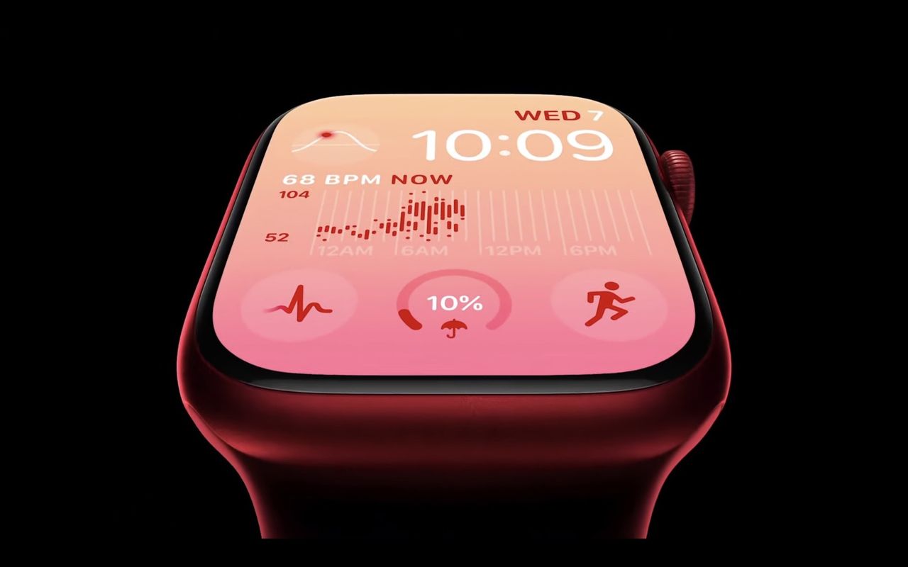 Apple presenterar Apple Watch Series 8