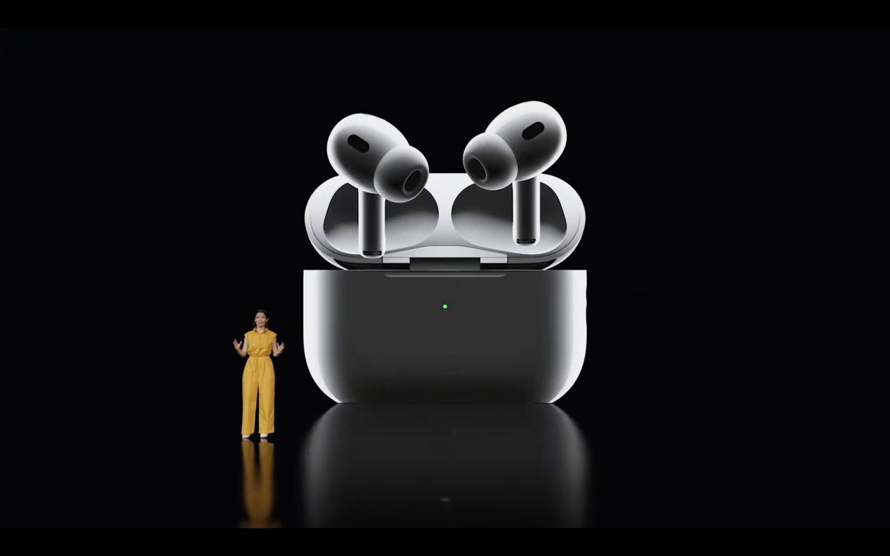 Apple släpper nya AirPods Pro