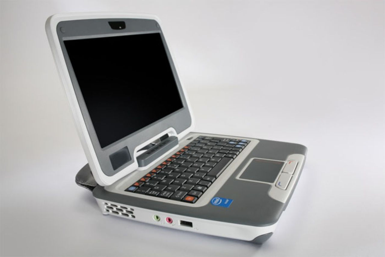 Intel visar upp sin nya Classmate PC