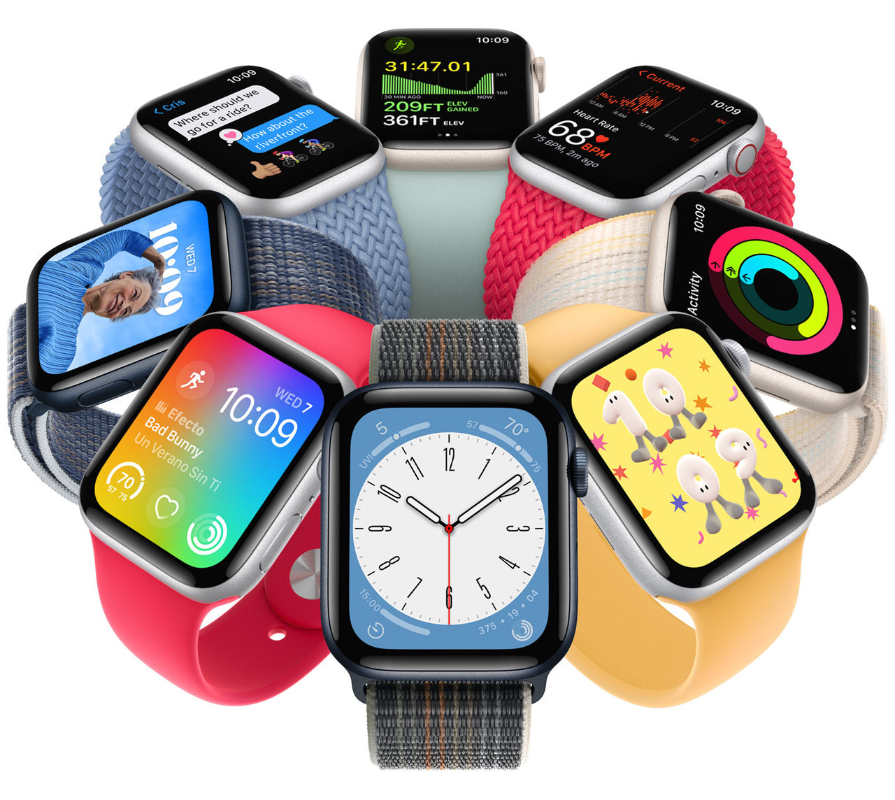 Apple presenterar ny modell av Apple Watch SE