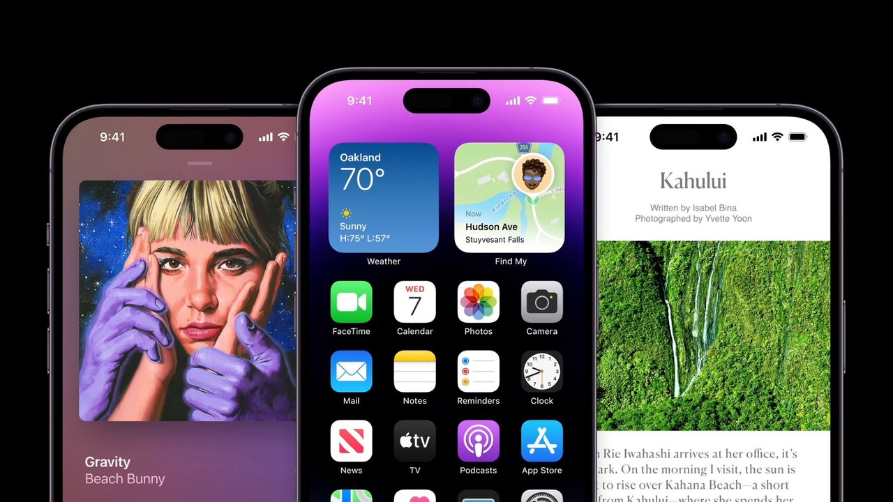 Här är iPhone 14 Pro