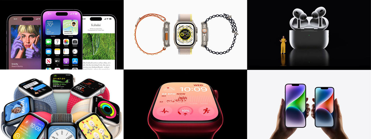 Det här presenterade Apple igår