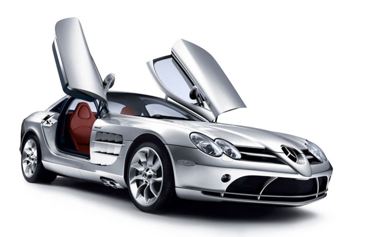 Mercedes SLR slutas tillverkas 2009