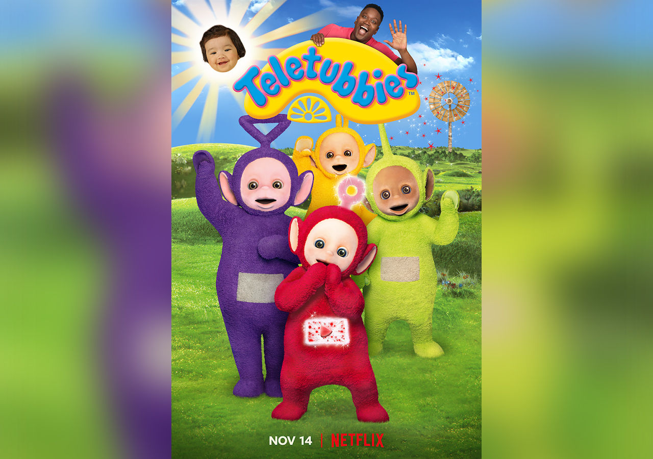 Teletubbies rebootas
