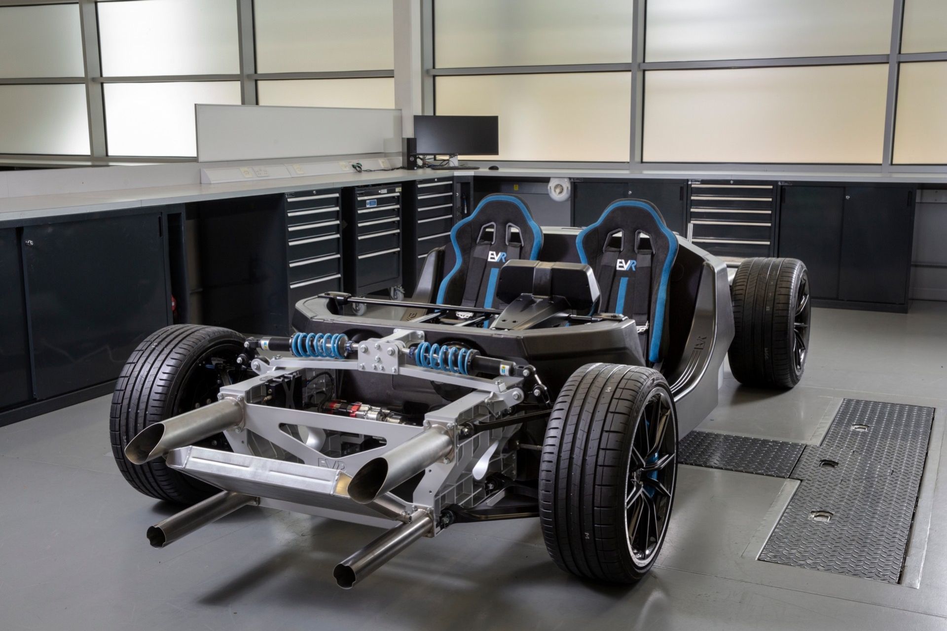 Williams Advanced Engineering presenterar elbilsplattform
