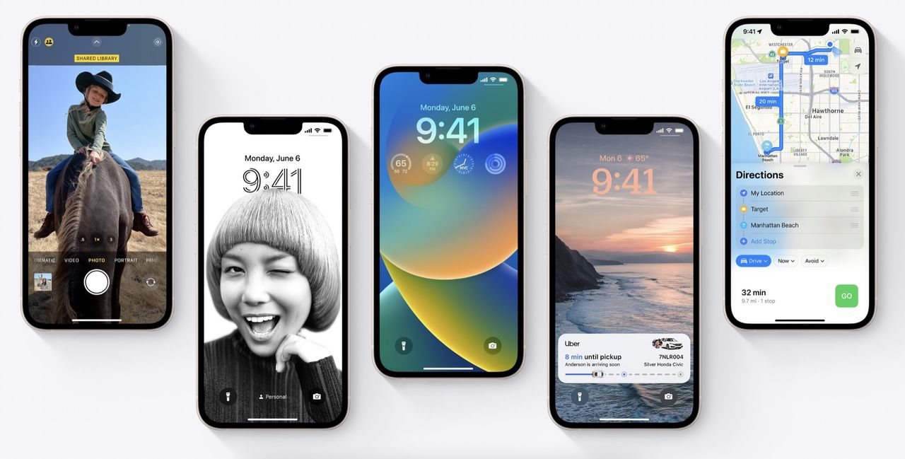 iOS 16 och watchOS 9 kommer nästa vecka