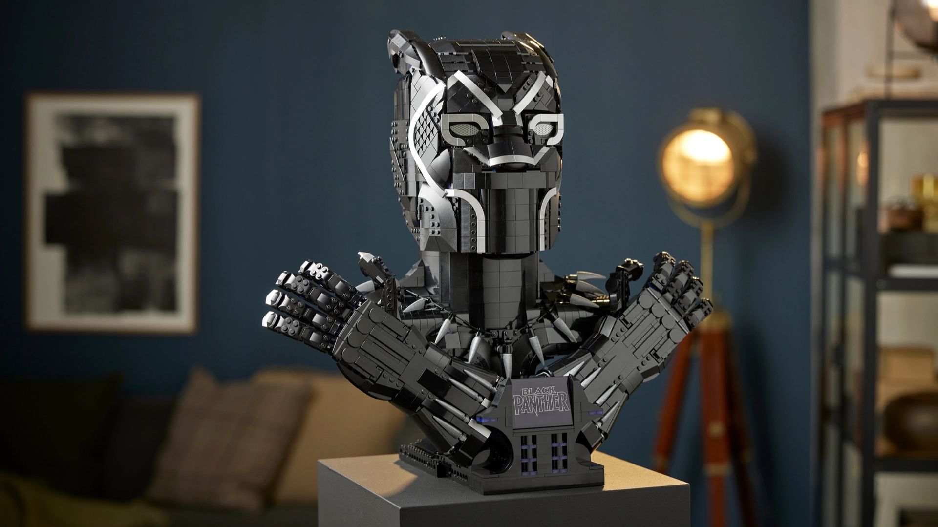 Lego släpper Black Panther-byggsats