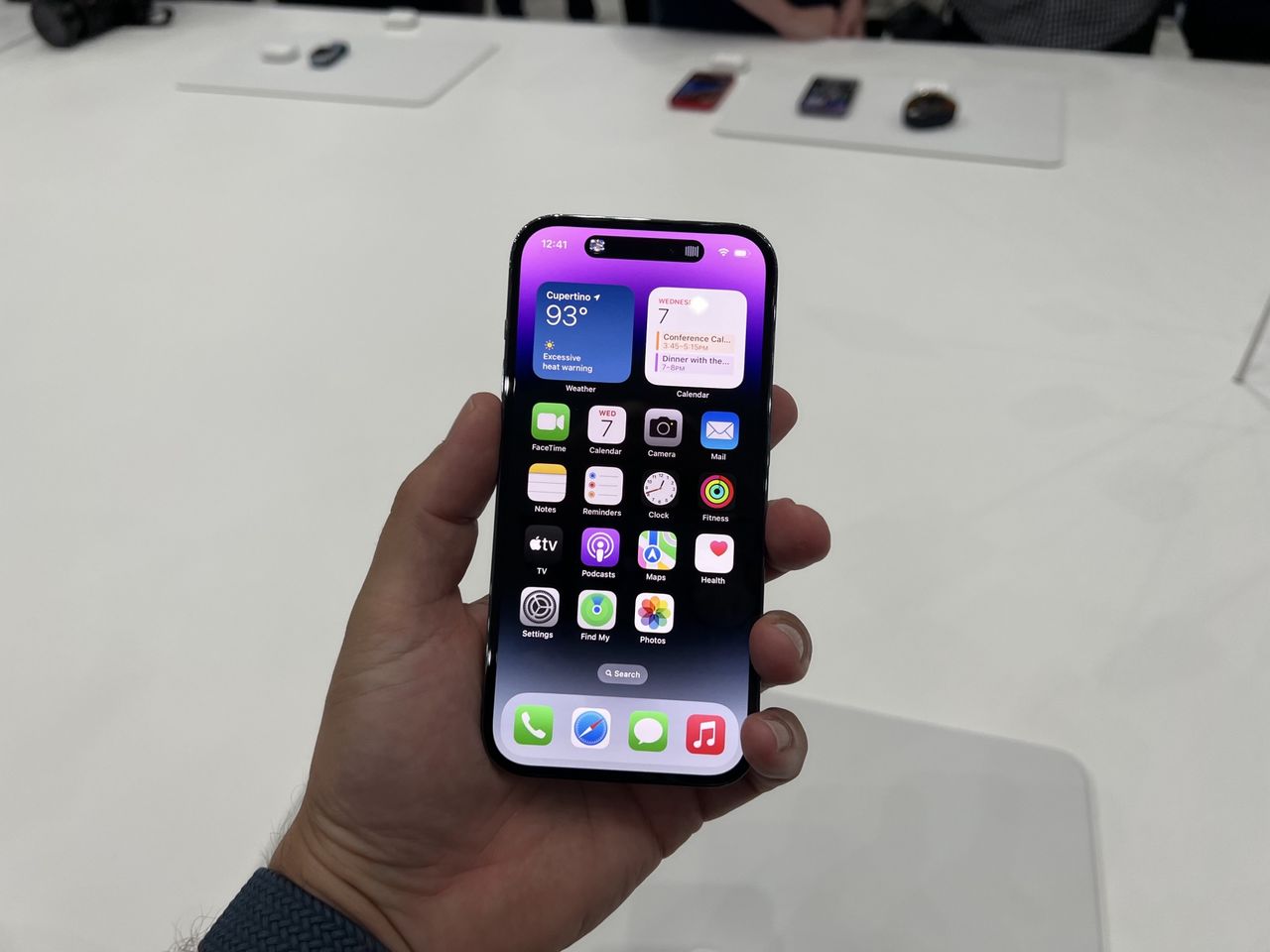Vi har känt på nya iPhone 14 Pro