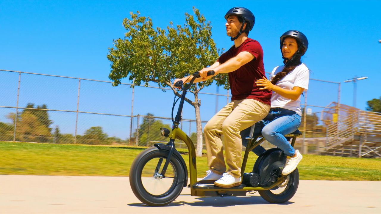 Razor släpper mopeden EcoSmart Cargo