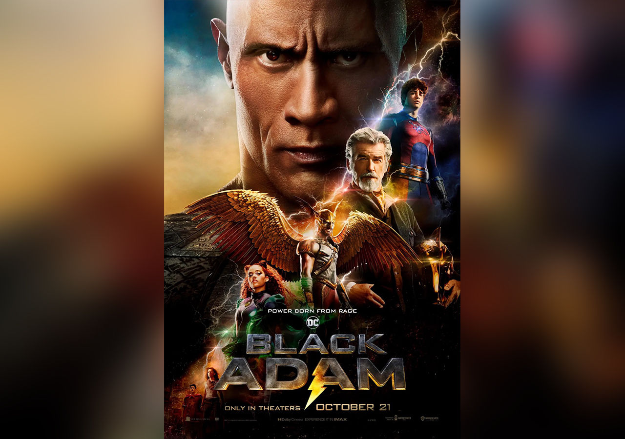Ny trailer för Black Adam