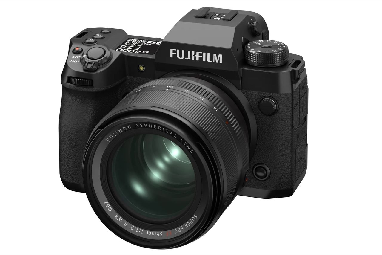 Fujifilm släpper X-H2
