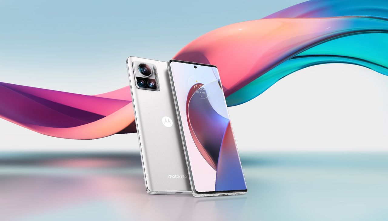 Motorola släpper flaggskeppet Edge 30 Ultra