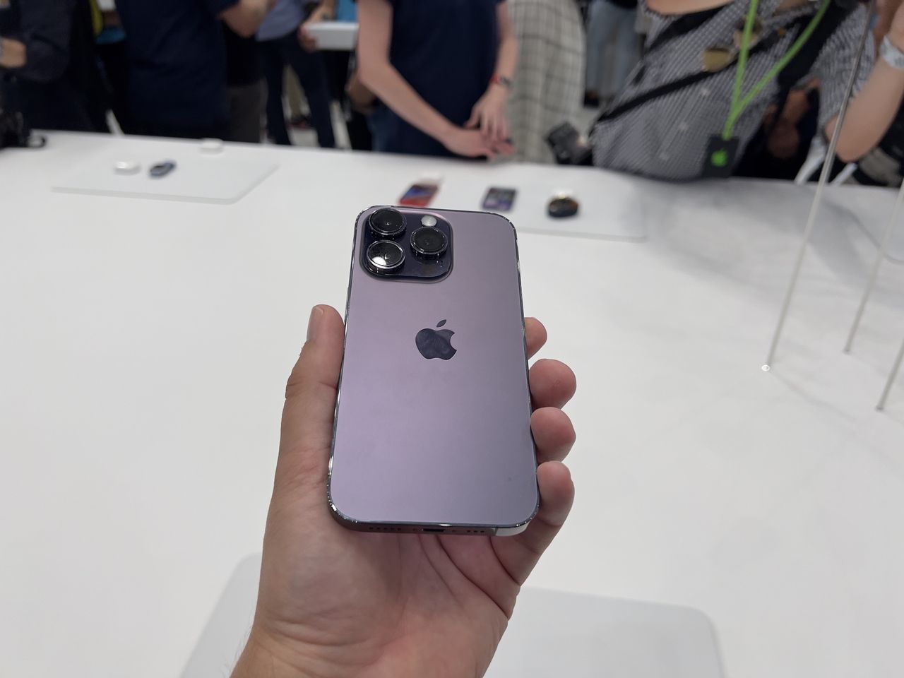 Så här mycket batterikapacitet har de nya iPhone-modellerna