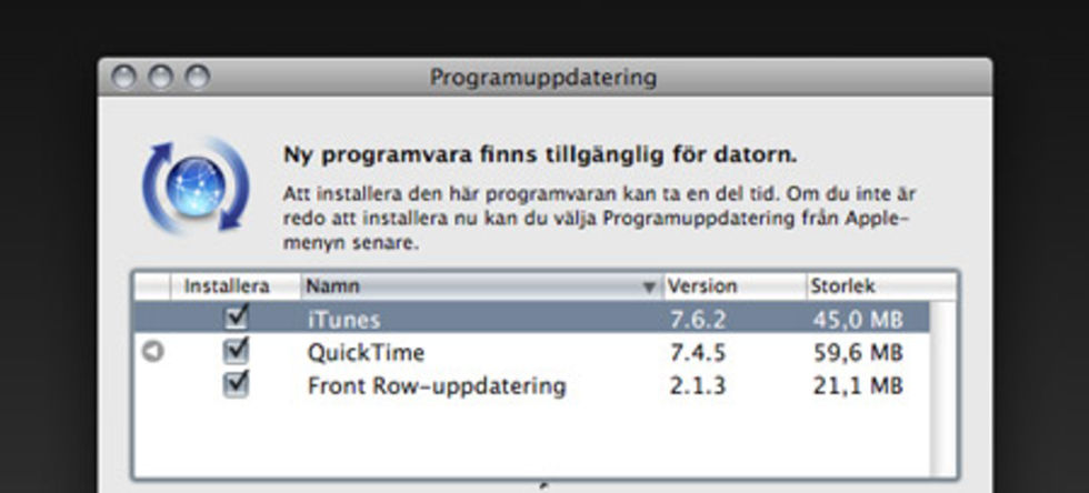 itunes and quicktime download