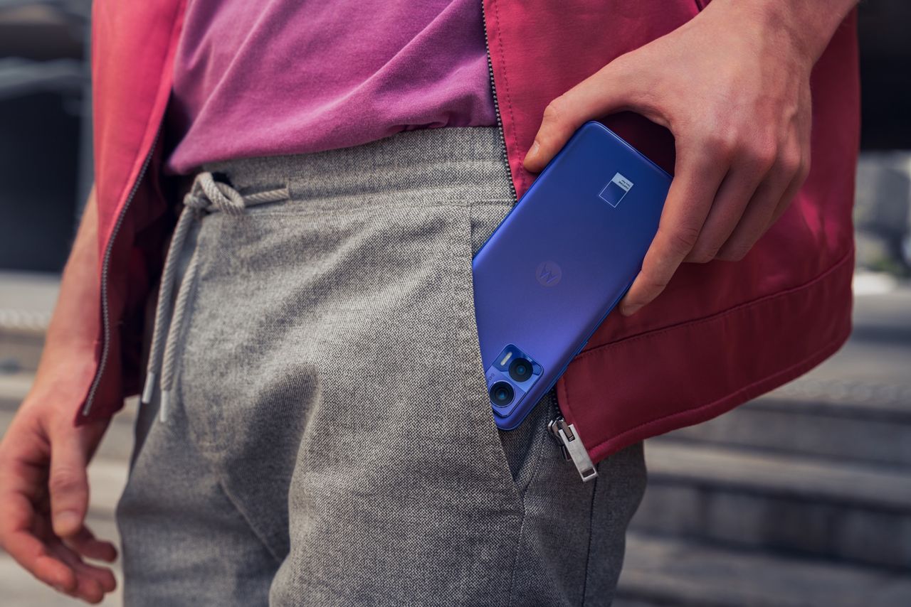 Motorola och Pantone ska samarbeta om färger