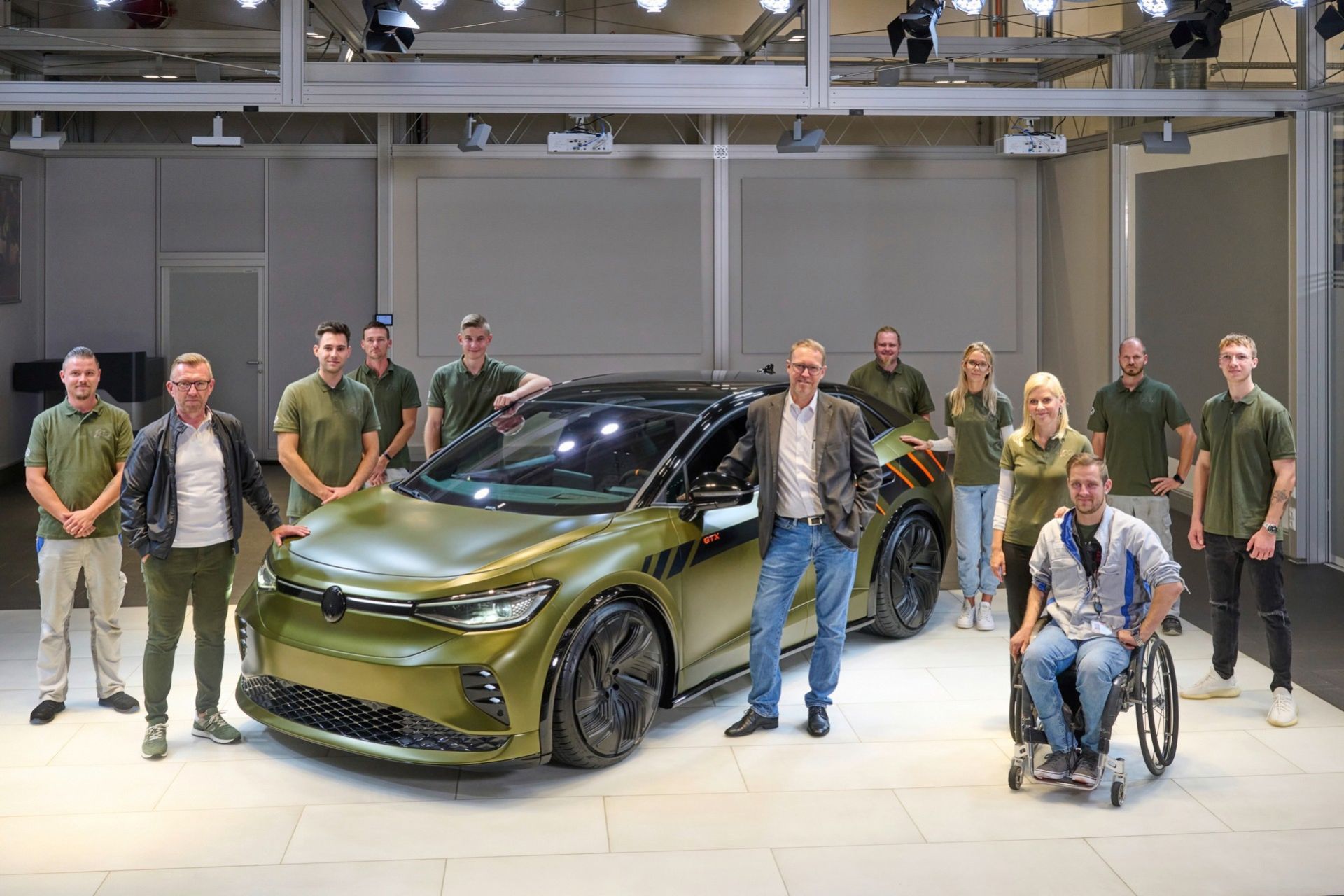 Volkswagen presenterar fräsigare ID.5 GTX