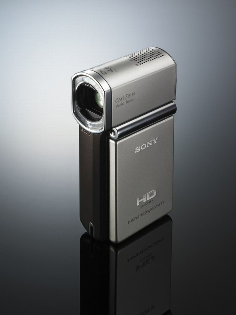 Världens minsta HD-videokamera från Sony. Litet ska det va 