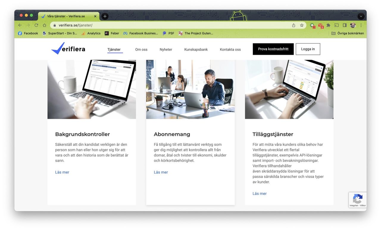Verifiera får inte lämna ut uppgifter om psykisk ohälsa