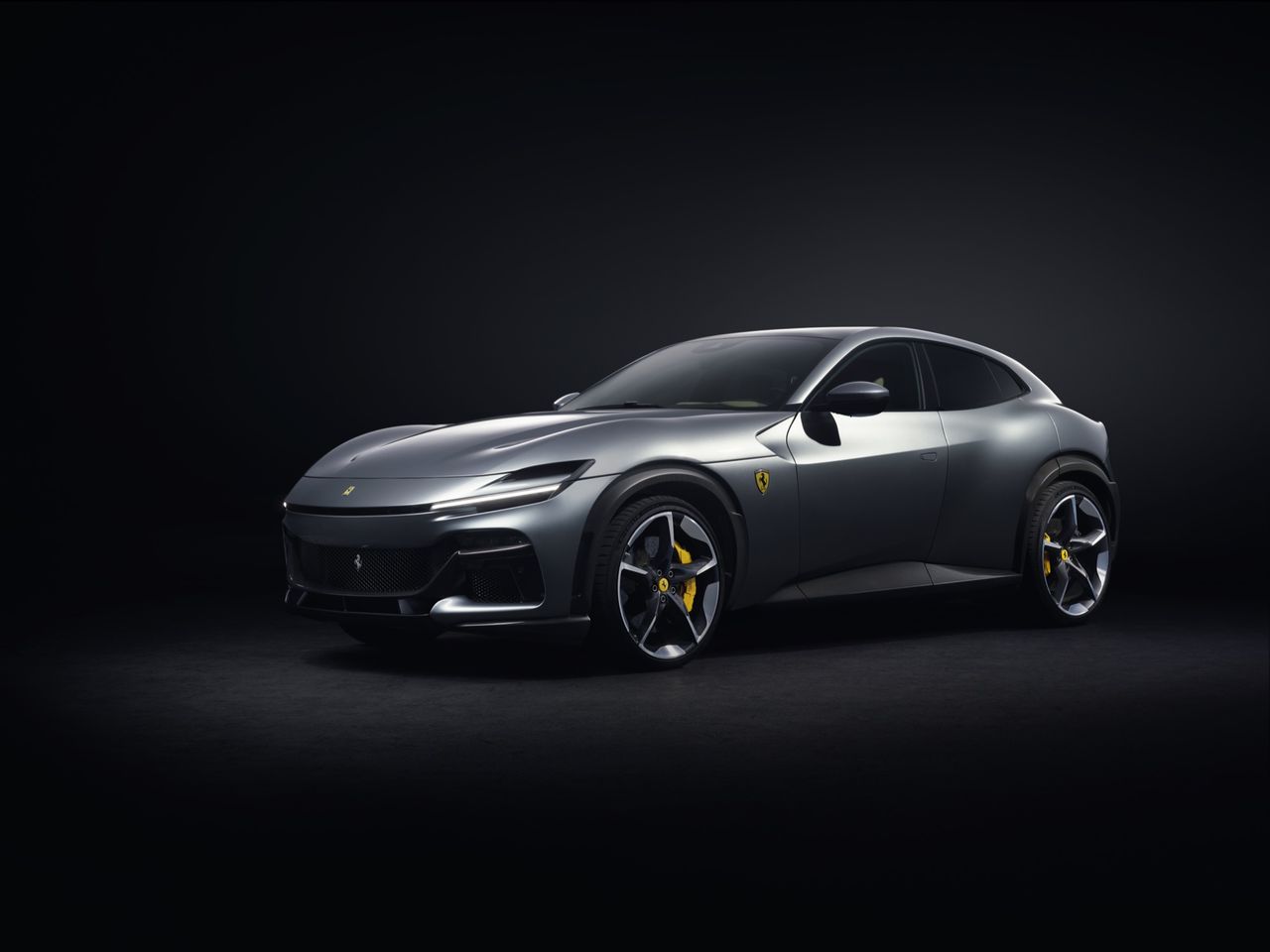 Ferrari rullar ut suven Purosangue