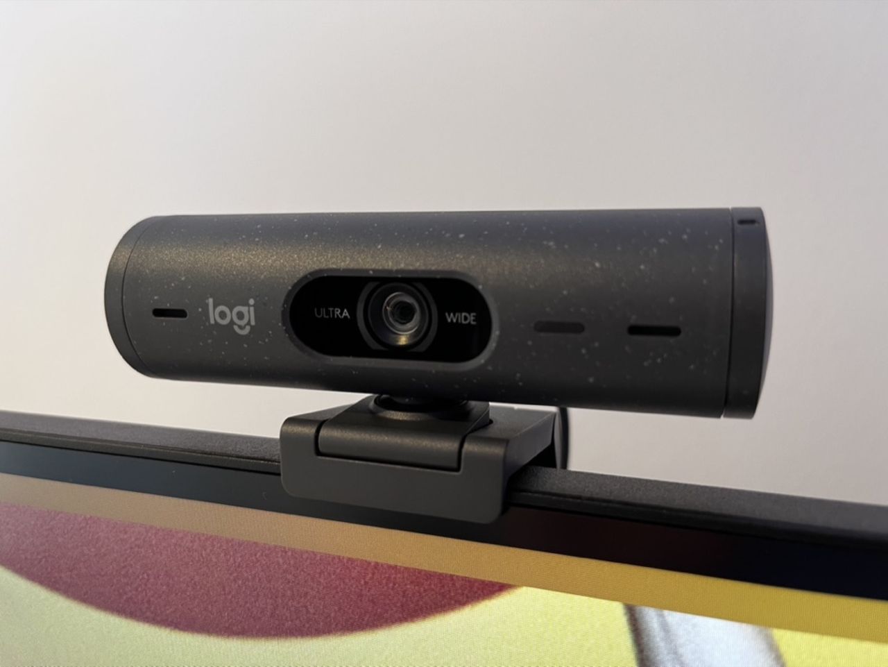 Logitech släpper webbkameran Brio 500