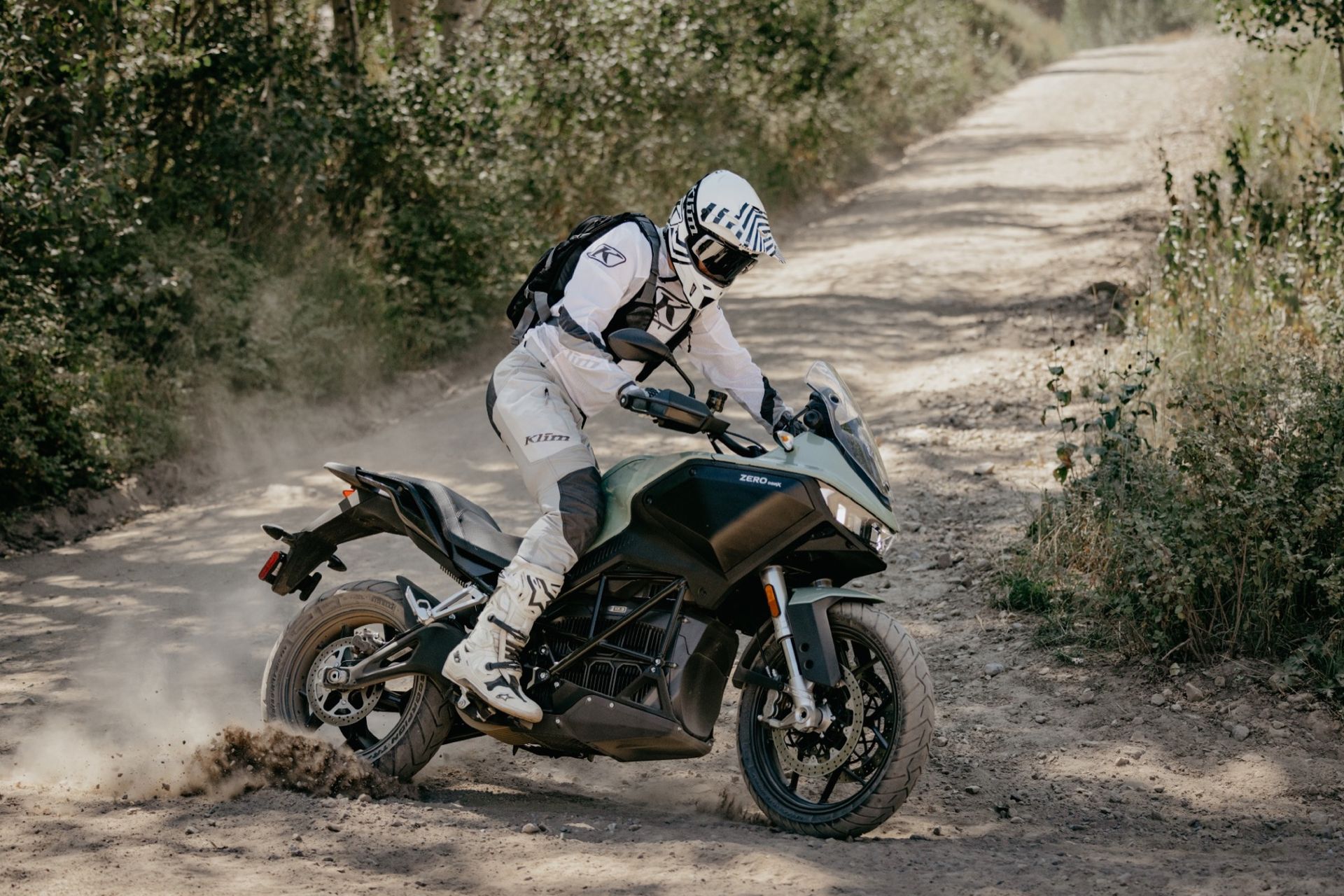 Zero presenterar ny eldriven äventyrsmotorcykel