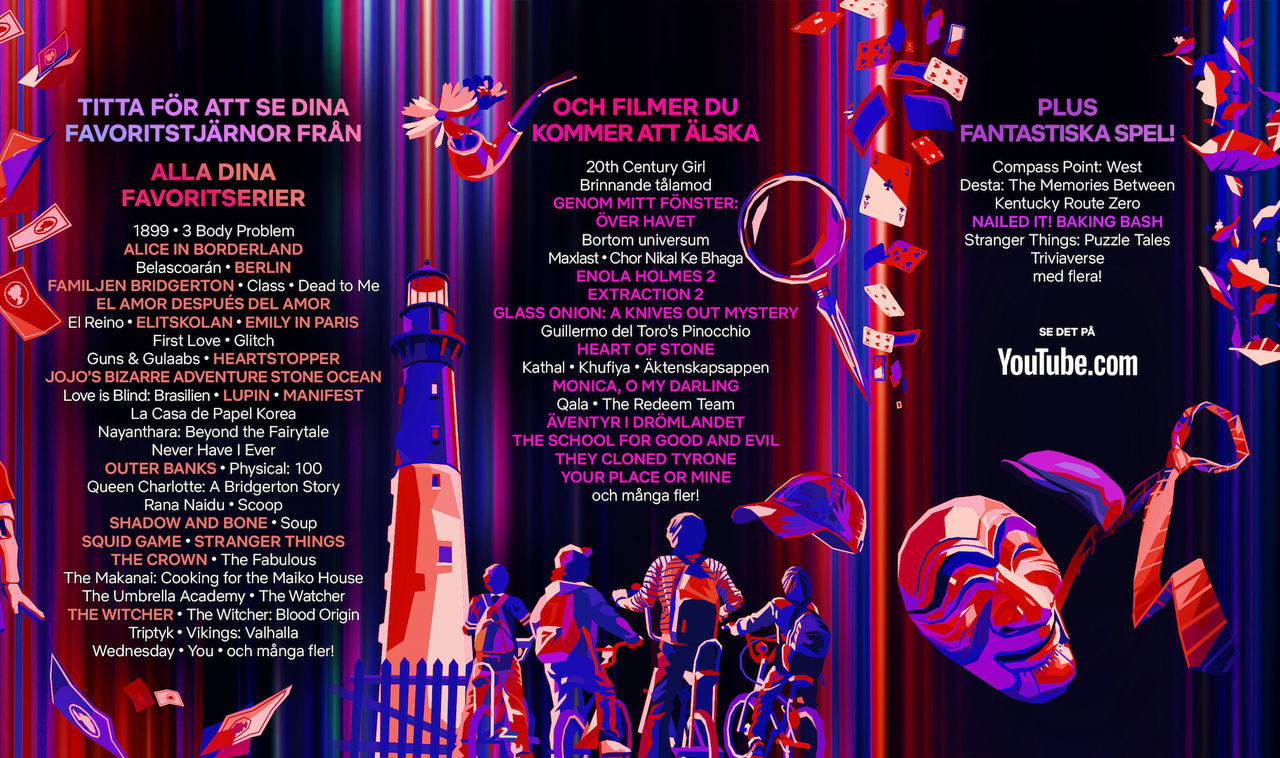 Netflix spikar datum för Tudum 2022