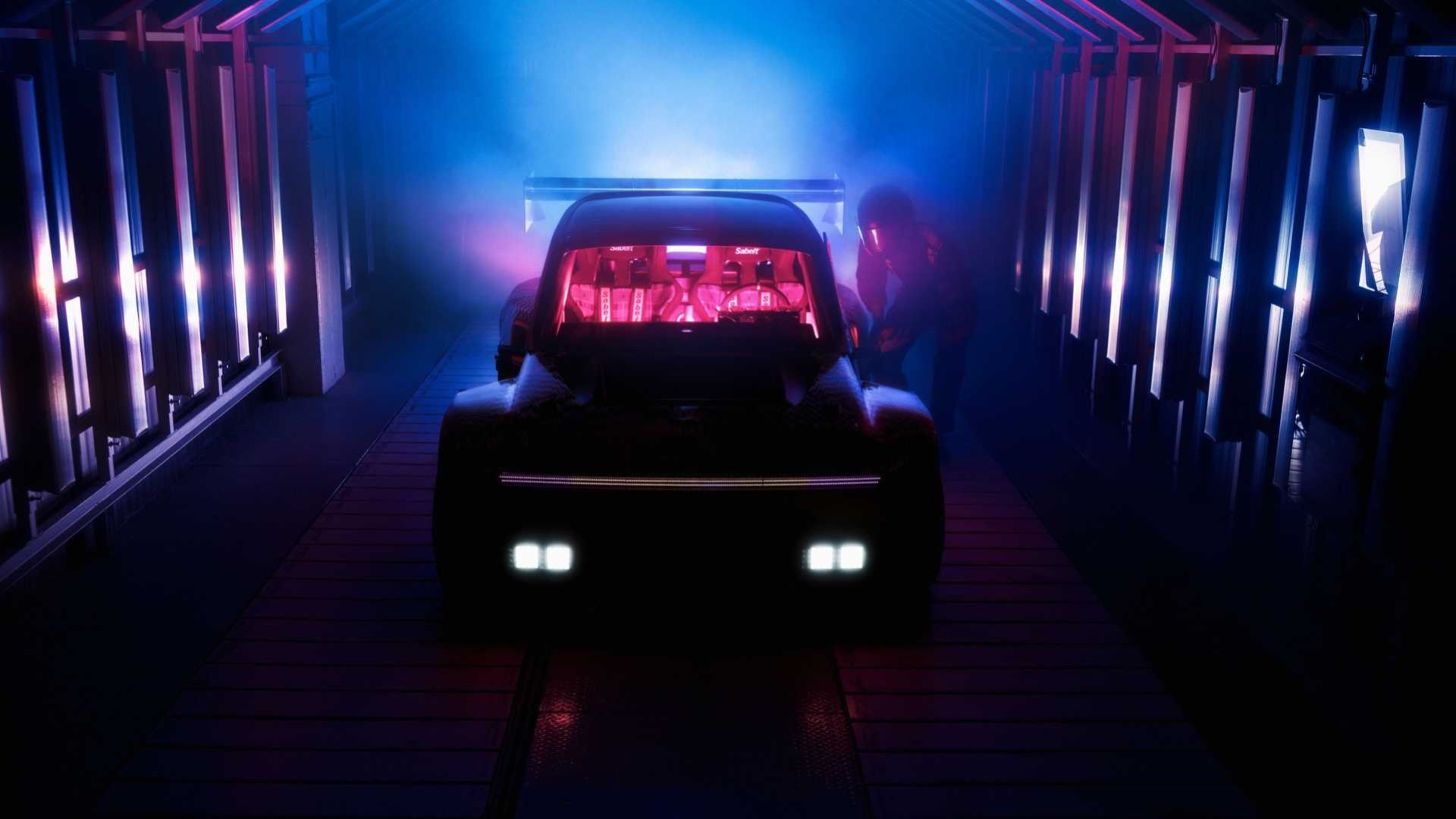 Teaser för nytt koncept inspirerat av Renault R5 Turbo
