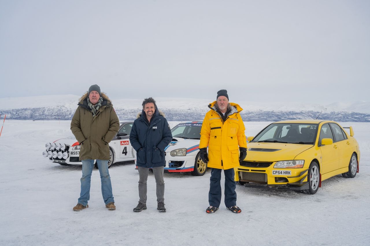 Ny The Grand Tour-specialare har premiär idag 