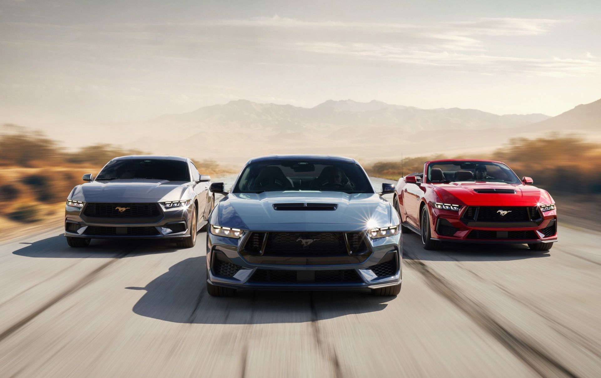 Ford presenterar nya Mustang