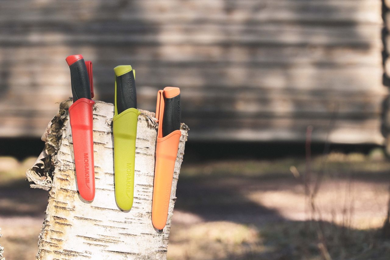 Morakniv Companion (S) blir ännu färggladare