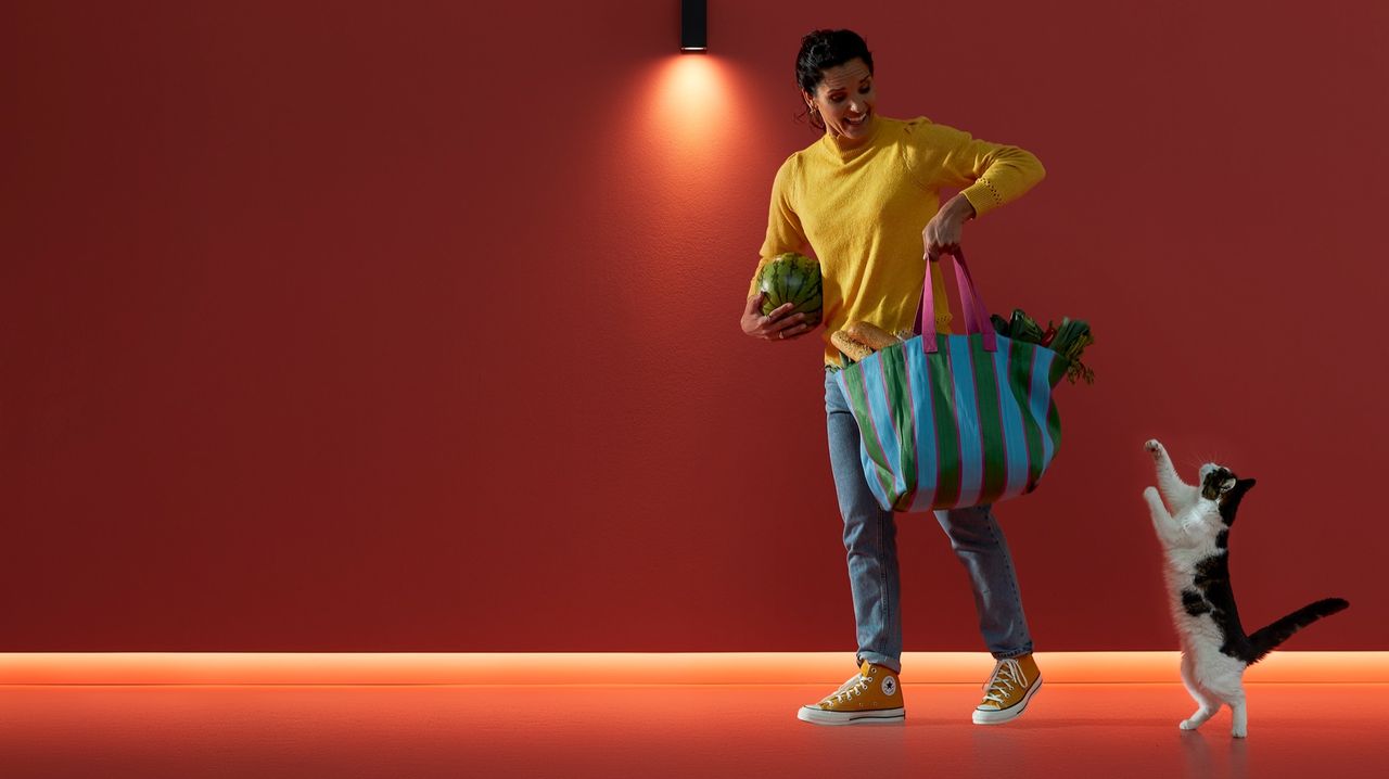 WiZ lampor kan nu tändas när du går förbi