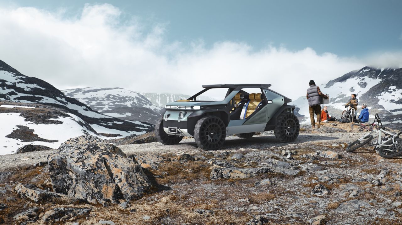 Dacia visar den avskalade konceptbilen Manifesto