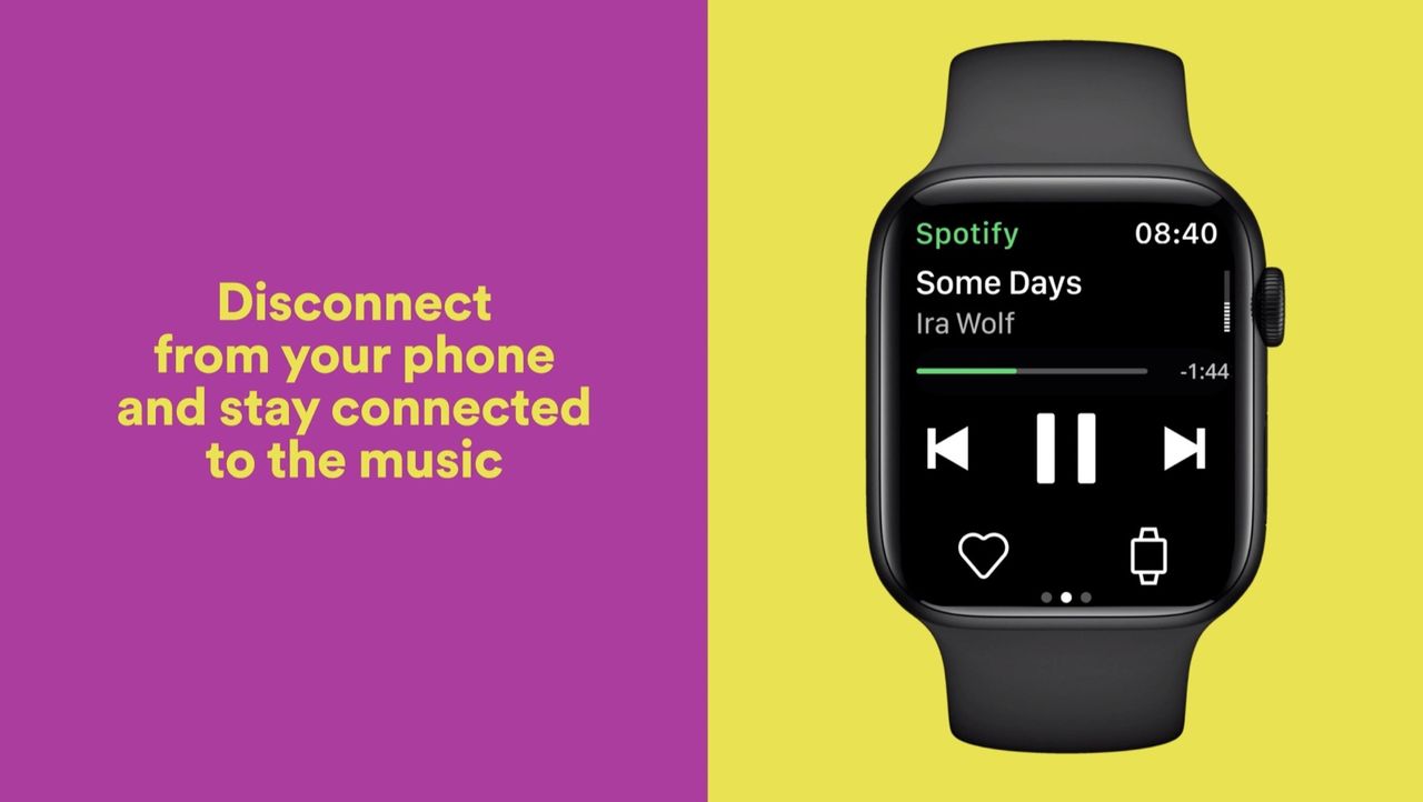 Spotify verkar fungera sådär med watchOS 9