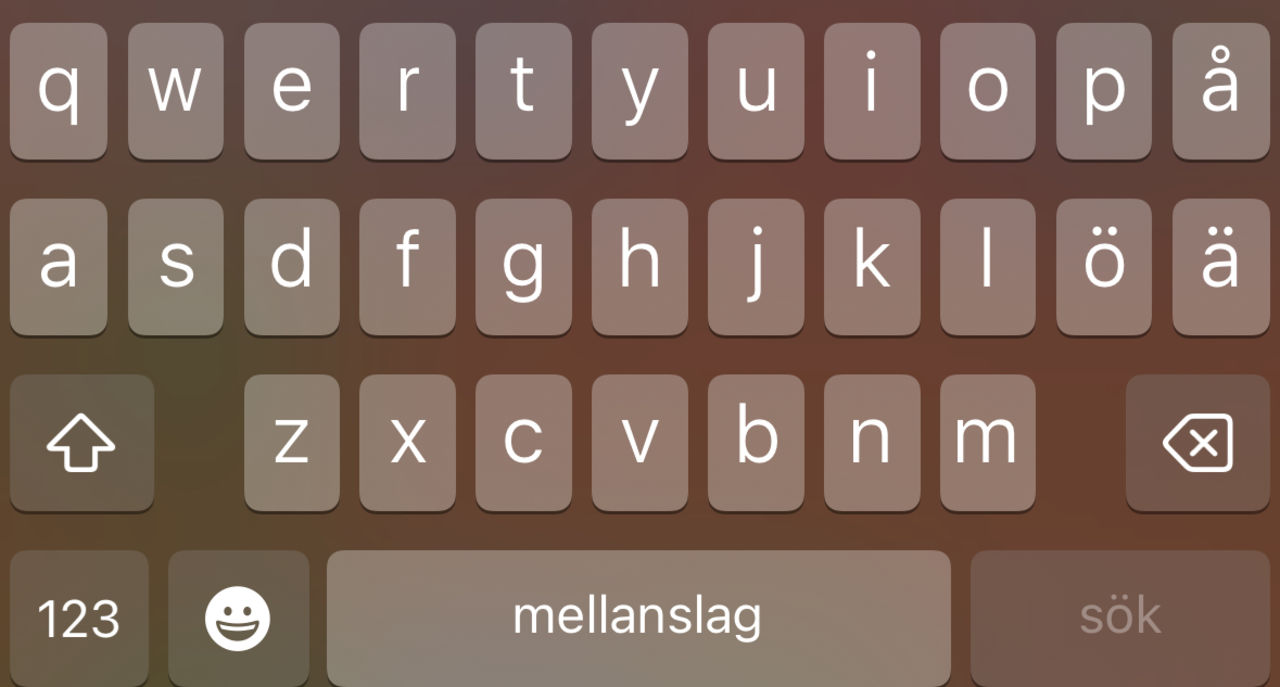 Aktivera haptisk feedback för tangentbord i iOS 16