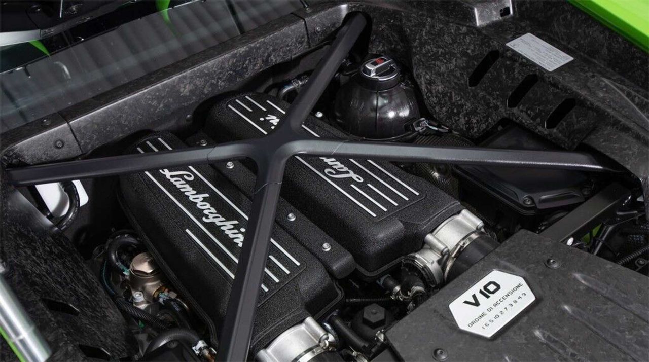 Uppföljaren till Lamborghini Huracán får hybrid-V8:a