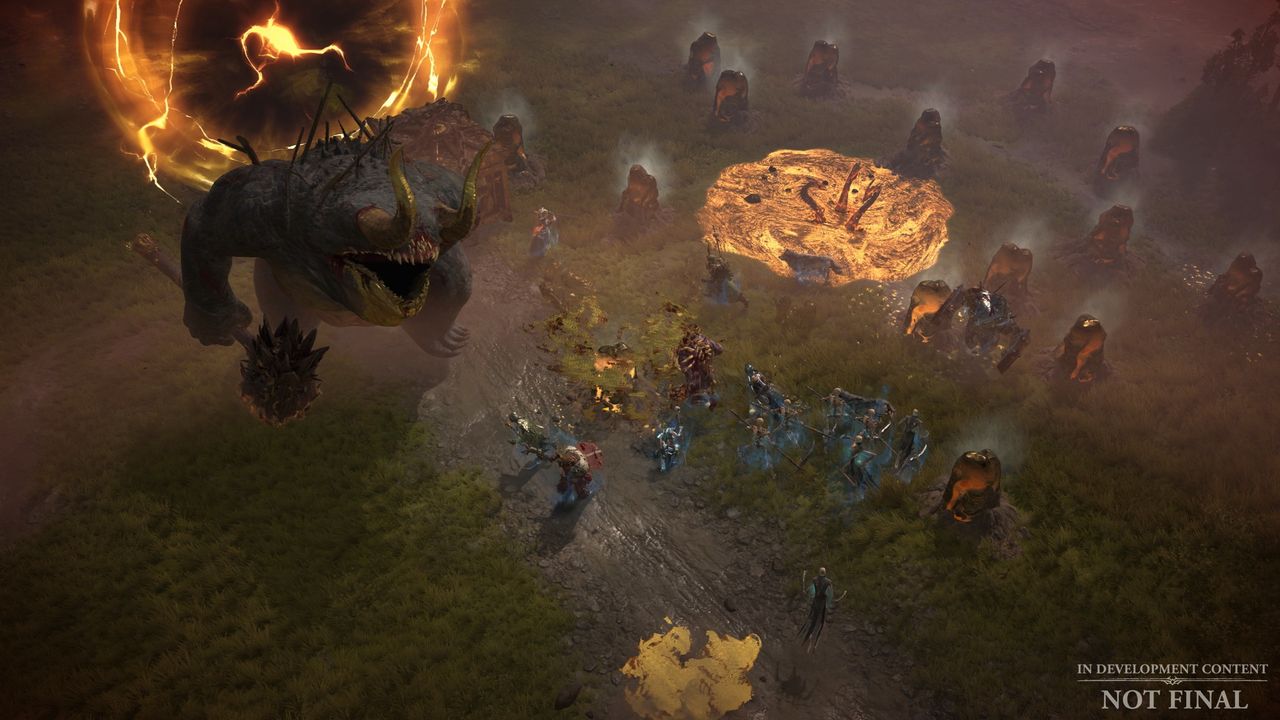 Gameplay från Diablo IV läcker