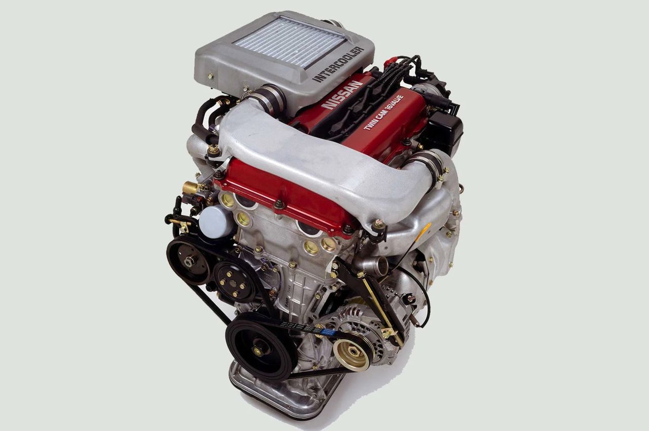 Nissan ska bygga en omgång nya SR20DET-motorer