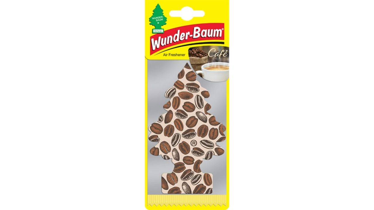 Ny gran från Wunder-Baum som luktar kaffe
