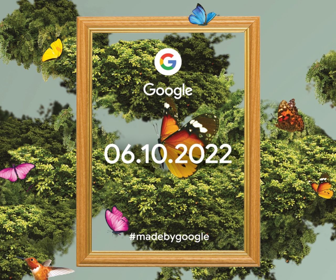 Google håller event 6 oktober