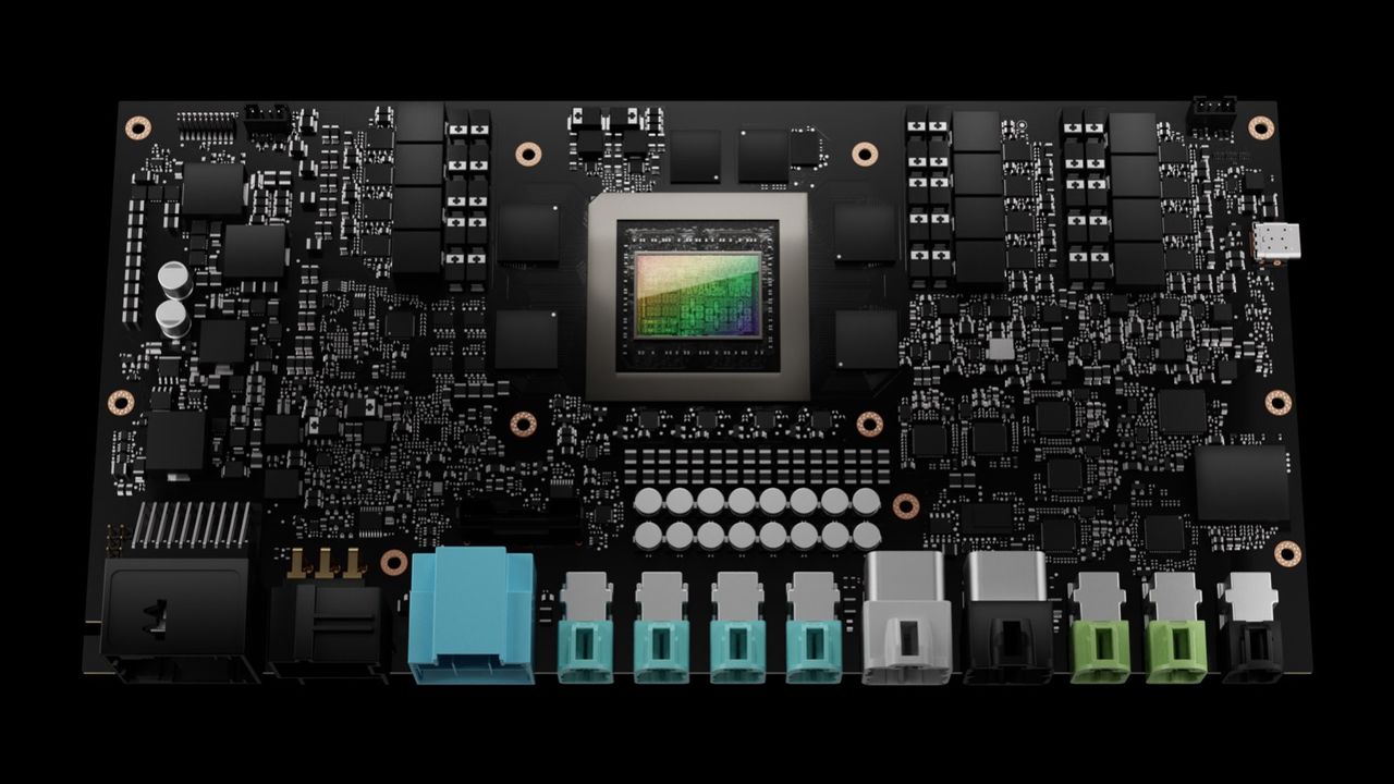 Nvidia presenterar Drive Thor