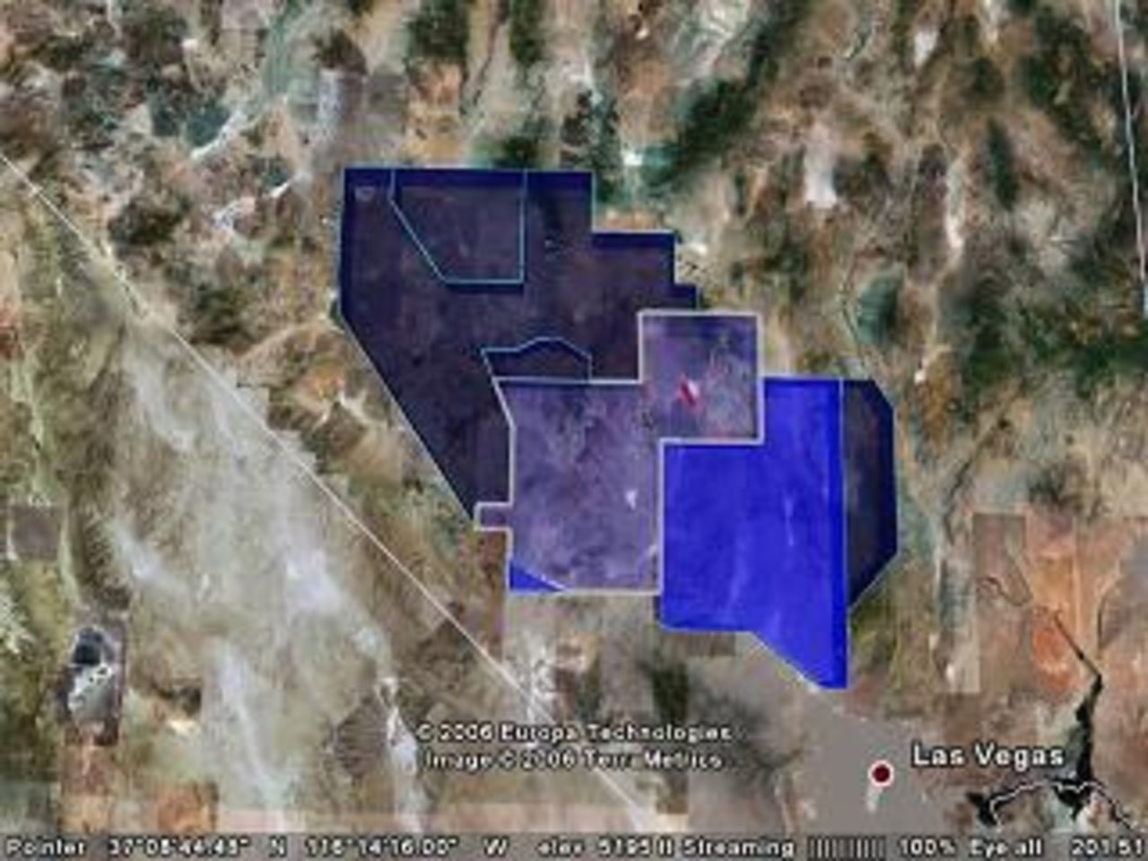 Ny beta av Google Earth