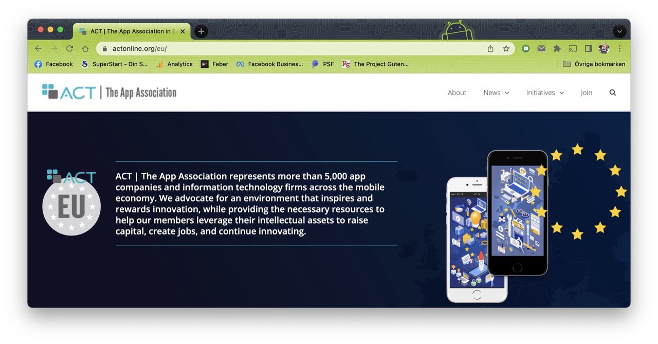 Apple finansierar i tysthet lobbygrupp för apputvecklare