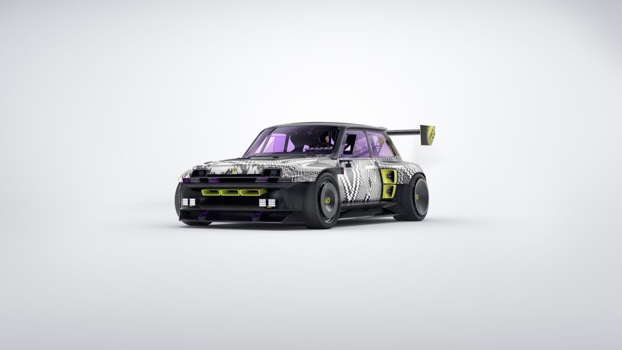 Renault presenterar eldriven hyllning till R5 Turbo