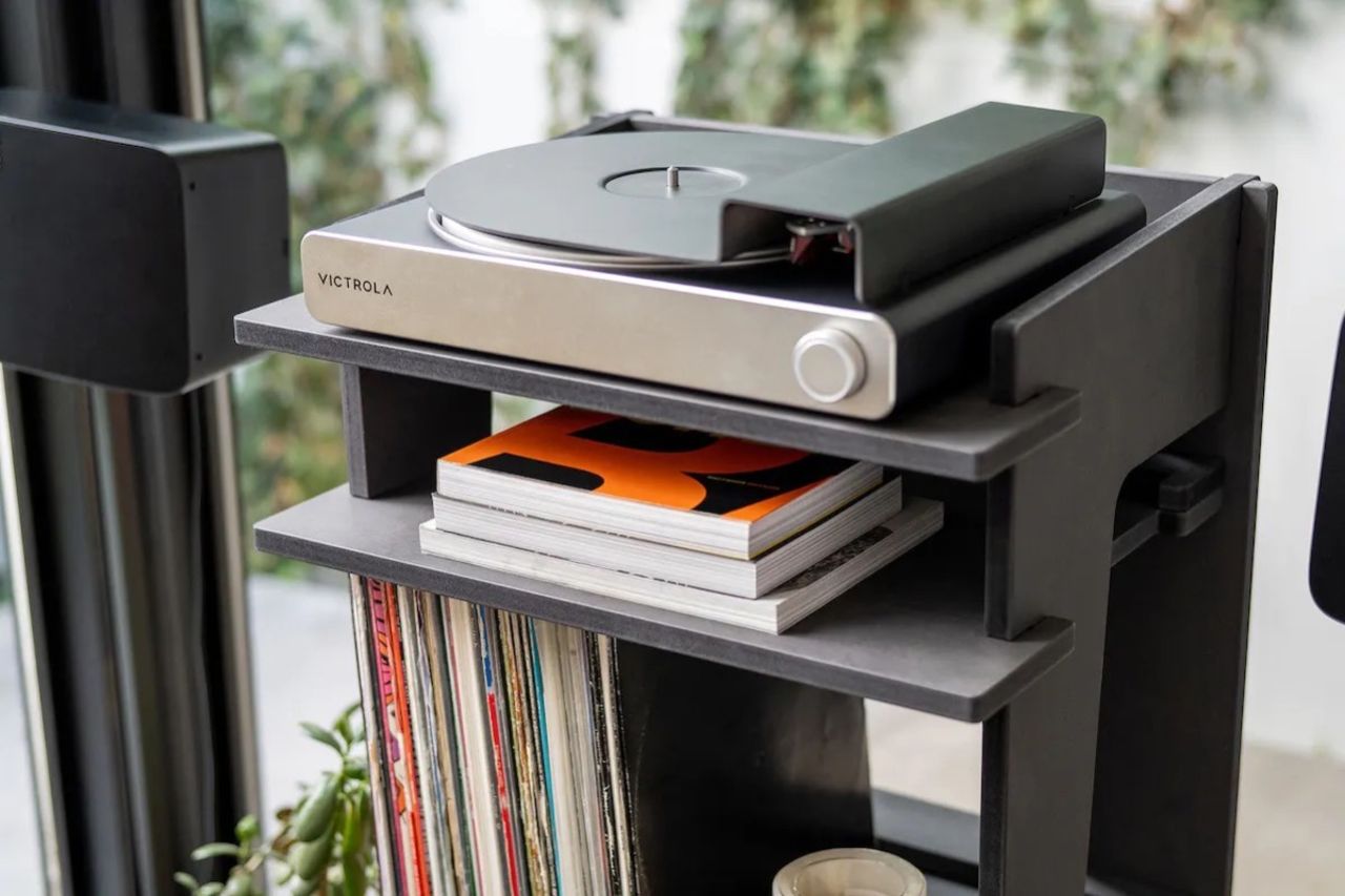 Den här vinylspelaren går att koppla direkt till Sonos högtalare
